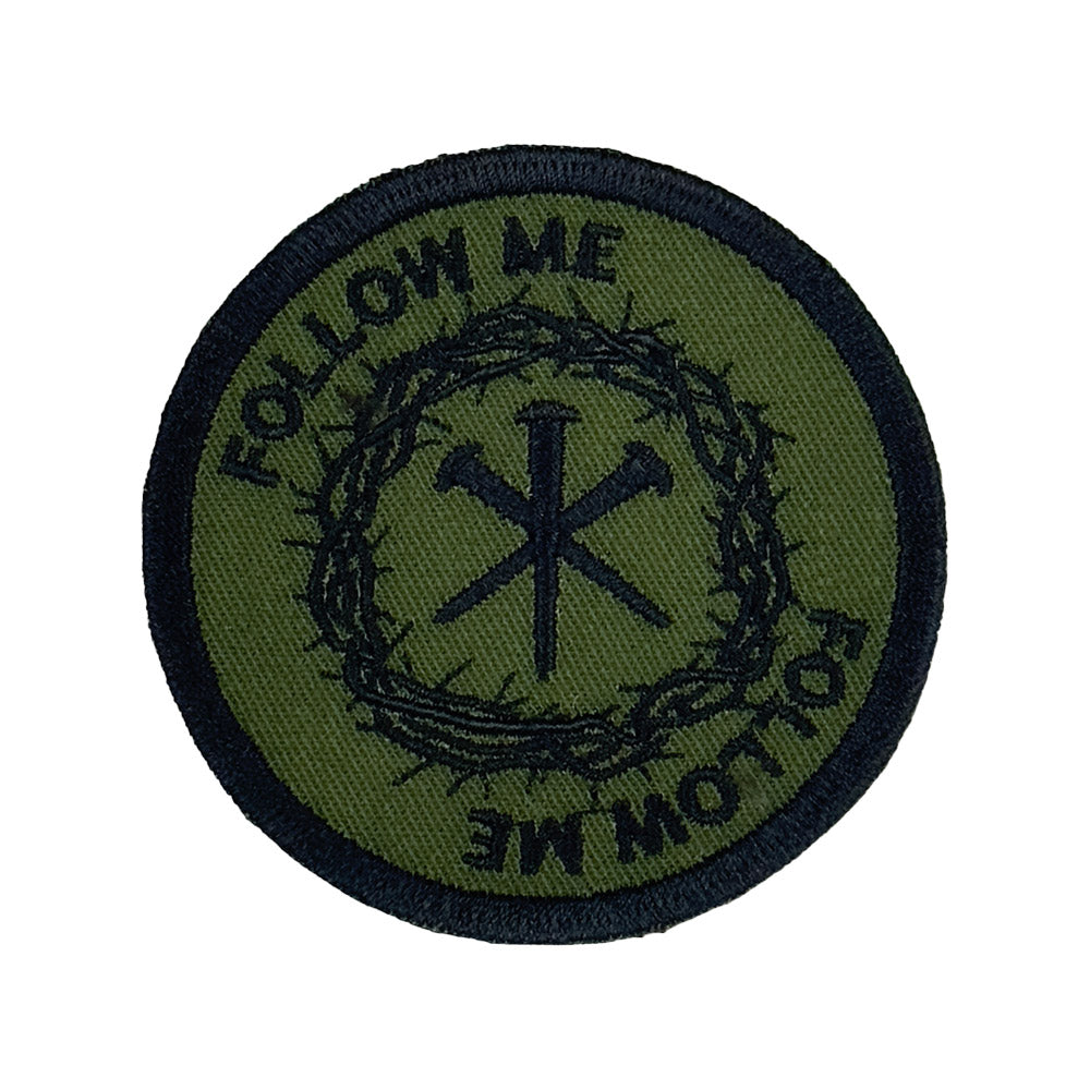 Patch (with Velcro) FOLLOW ME