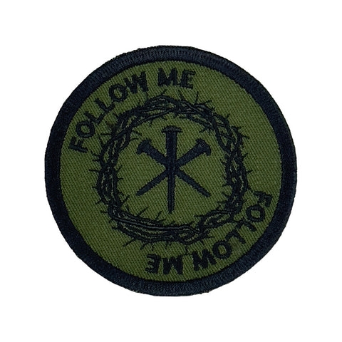 Patch (w/o Velcro) FOLLOW ME