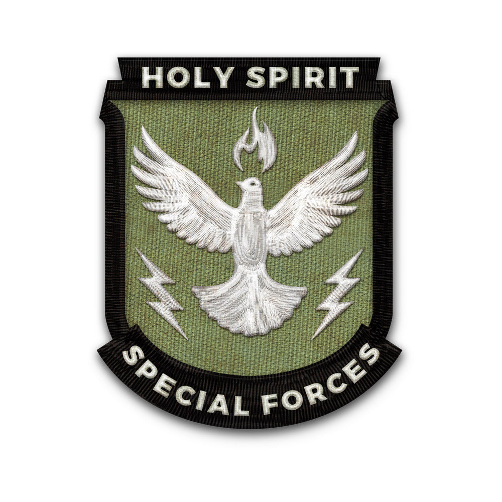 Sticker_Acts1:8/Holy Spirit Special Forces