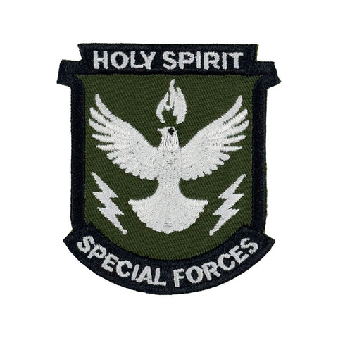 Patch (with Velcro) Holy Spirit Special Forces